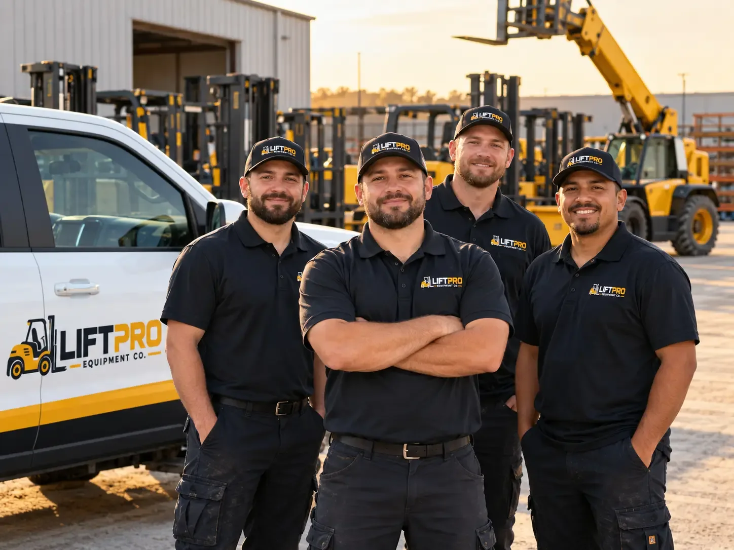 Forklift Rental company in Dekalb, IL